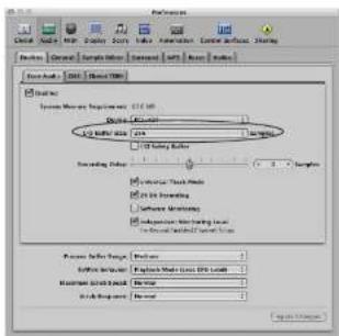 MOTU BPM 1.5 - Latency - 1