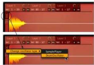 MOTU BPM 1.5 - Accessing the drum synthesizer - 1