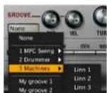 MOTU BPM 1.5 - GROOVE - 1