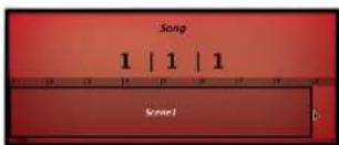 MOTU BPM 1.5 - Song mode - 4