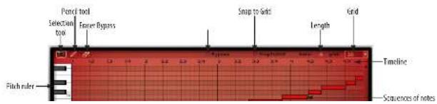 MOTU BPM 1.5 - Pitch Ruler - 1