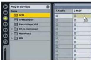 MOTU BPM 1.5 - Opening an BPM VSTi - 1