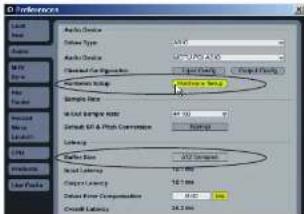 MOTU BPM 1.5 - Reducing buffer latency - 1