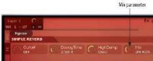 MOTU BPM 1.5 - Add reverb to the snare - 5