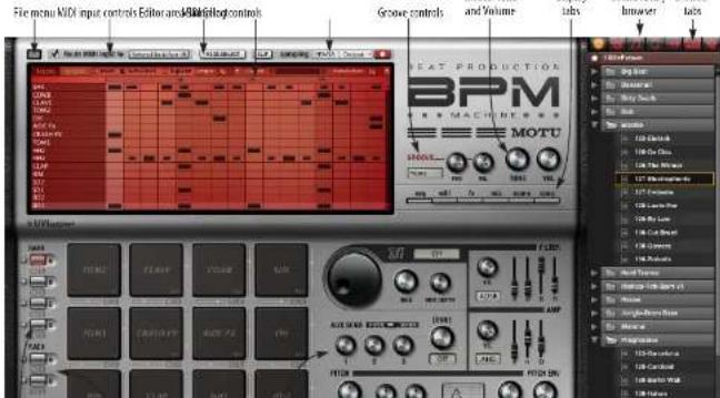 MOTU BPM 1.5 - OVERVIEW - 1