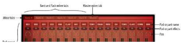 MOTU BPM 1.5 - Channel strips - 1