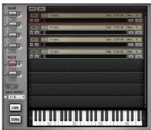 MOTU BPM 1.5 - Add a bass part - 1