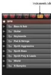 MOTU BPM 1.5 - Add a bass part - 2