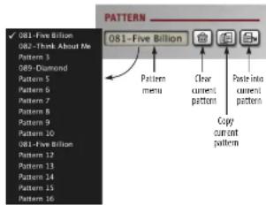 MOTU BPM 1.5 - PATTERNS - 1