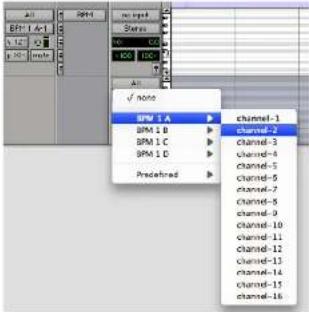 MOTU BPM 1.5 - MIDI I/O - 1