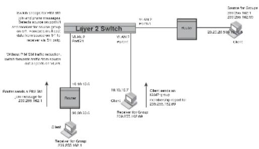 DELL PowerConnect B-FCXs - PIM SM traffic snooping overview - 1