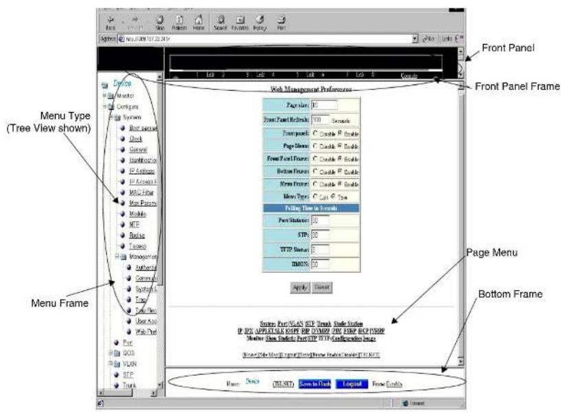 DELL PowerConnect B-FCXs - Using the Web Management Interface - 1