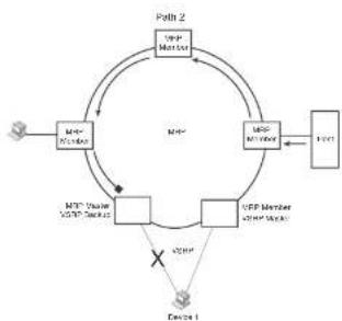 DELL PowerConnect B-FCXs - VSRP and MRP signaling - 4