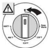 TEFAL OT274E - Warning: - 8