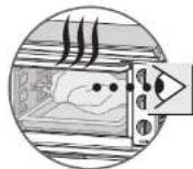 TEFAL OT274E - Warning: - 18