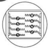 TEFAL OT274E - Rack positions - 1