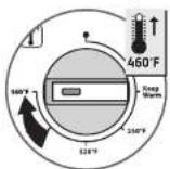TEFAL OT274E - Warning: - 2