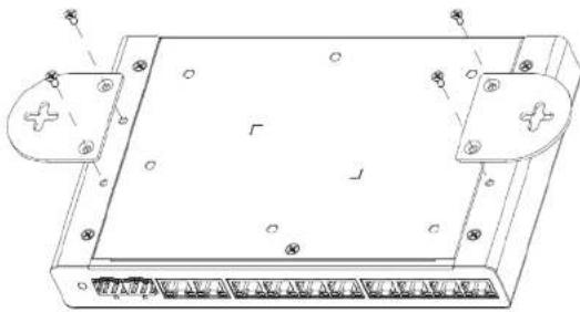 Dahua Technology PFS4212-8GT-96 - Installing Device - 1