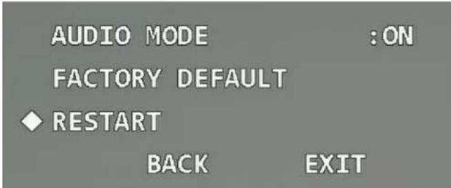 Dahua Technology SD52C232-HC-LA - Restoring the Device to Factory Default Settings - 3