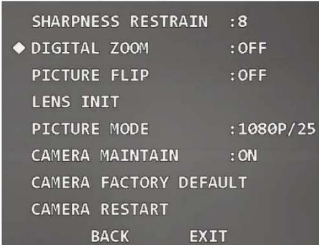 Dahua Technology SD52C232-HC-LA - Setting Digital Zoom - 1