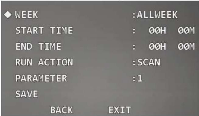 Dahua Technology SD52C232-HC-LA - Setting Time Task - 2
