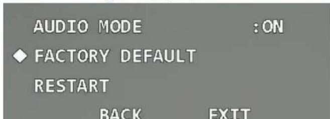Dahua Technology SD52C232-HC-LA - Restoring the Device to Factory Default Settings - 2