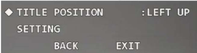 Dahua Technology SD52C232-HC-LA - Setting Menu Idle - 2