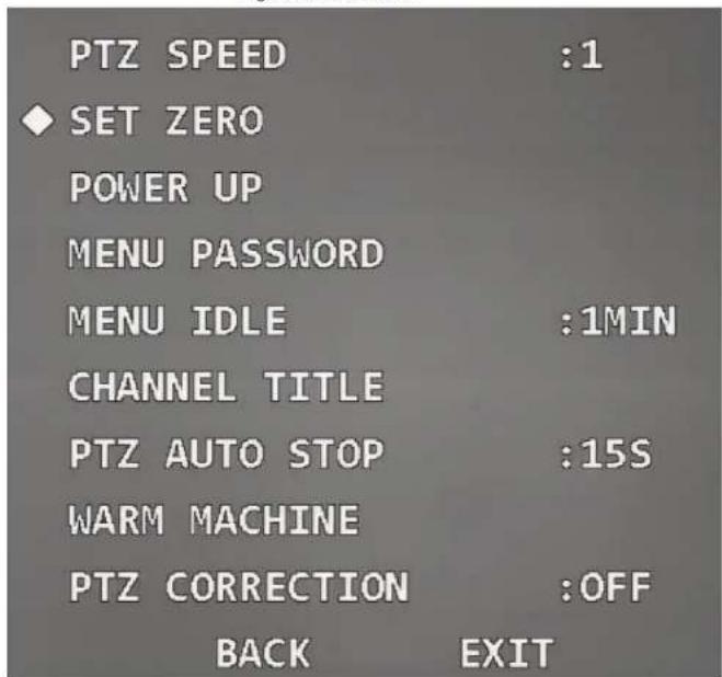 Dahua Technology SD52C232-HC-LA - Setting PTZ Speed - 2