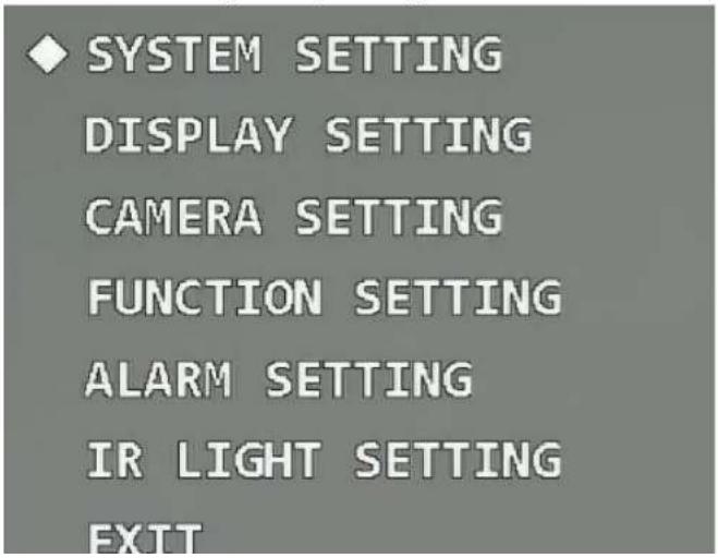 Dahua Technology SD52C232-HC-LA - System Settings - 1
