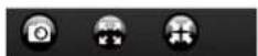 Pyle PIPCAMHD82 - Top Menu For VLC Mode: - 1