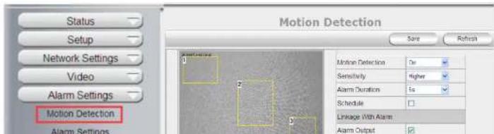 Pyle PIPCAMHD82 - Motion Detection Zone Armed: - 1