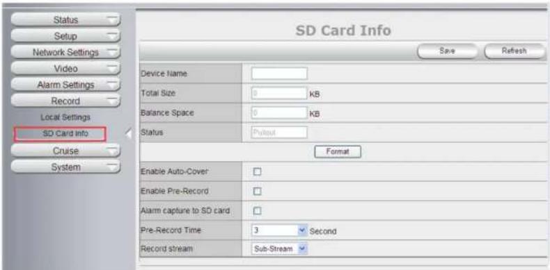 Pyle PIPCAMHD82 - Local Settings - 2