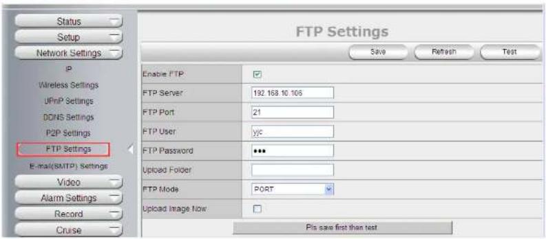 Pyle PIPCAMHD82 - P2P Settings - 2