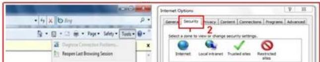 Pyle PIPCAMHD82 - Browser Settings (For IE only) - 1