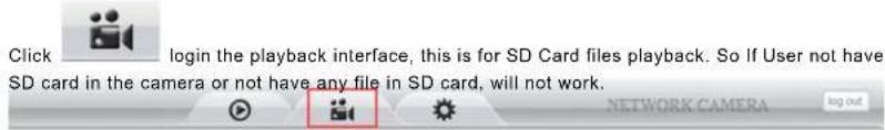Pyle PIPCAMHD82 - PLAYBACK for IE browser only - 1