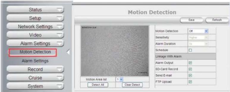 Pyle PIPCAMHD82 - Motion Detection - 1