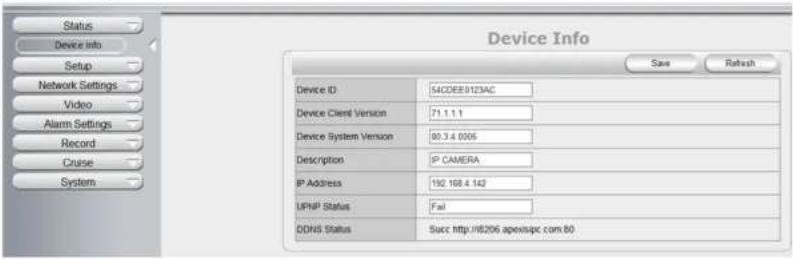 Pyle PIPCAMHD82 - For IE, camera will show as below: - 1