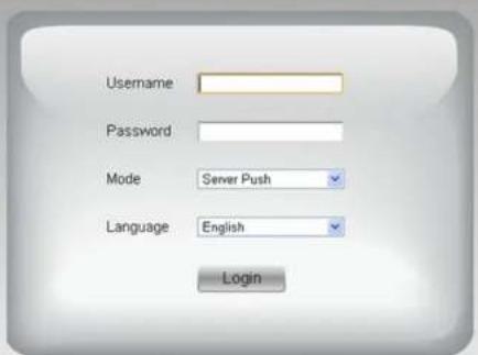 Pyle PIPCAMHD82 - For other Browsers, e.g., Safari, Firefox, Chrome, there is no need to install the ActiveX control, see below: - 1