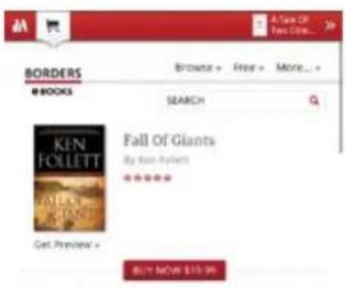 Velocity Micro Cruz Reader SE R100 - Buying Books (cont'd) - 2