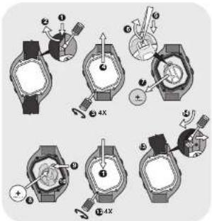Pyle PSWHRL34 - Watch Battery Replacement - 1