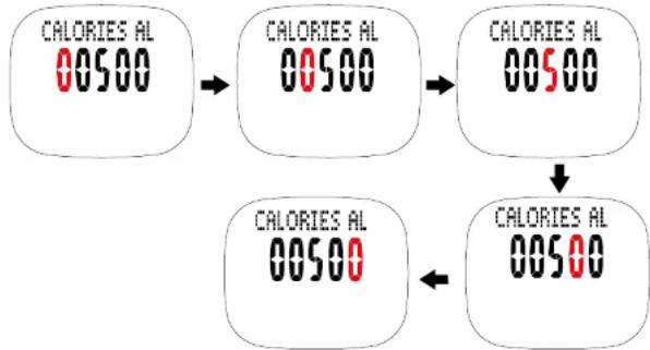 Pyle PHRM20 - Heart Rate Zone Setting Mode - 6