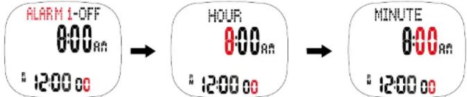 Pyle PHRM20 - Daily Alarm: - 2