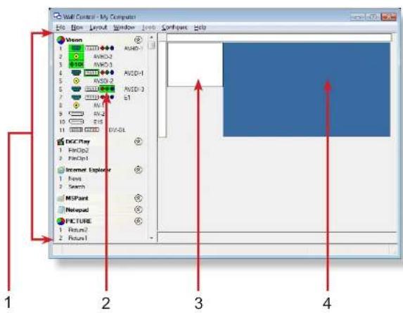 Datapath VSN990 - Step 10 - Wall Control (Optional) - 2