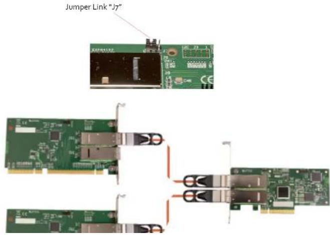 Datapath VSN990 - Creating the PCIe Link - x4 (Optical) - 1