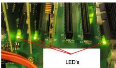 Datapath VSN990 - Backplane LED's - 1