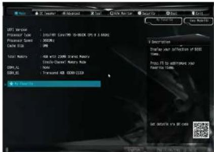 ASROCK DeskMini GTX B360 - Main Screen - 1