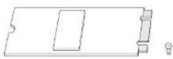 ASROCK DeskMini GTX B360 - M.2\_SSD (NGFF) Module Installation Guide (M2\_2) - 1