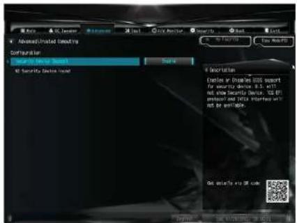 ASROCK DeskMini GTX B360 - Trusted Computing - 1