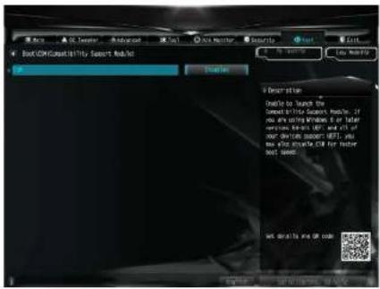 ASROCK DeskMini GTX B360 - Boot Failure Guard Message - 1