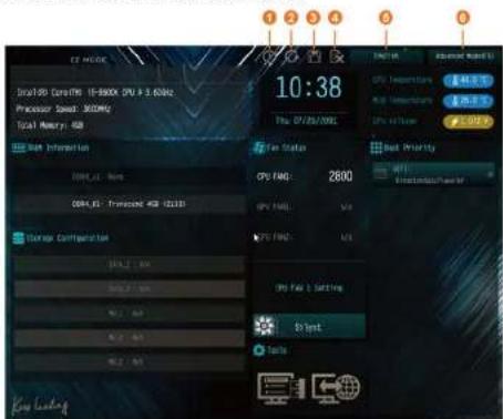 ASROCK DeskMini GTX B360 - EZ Mode - 1